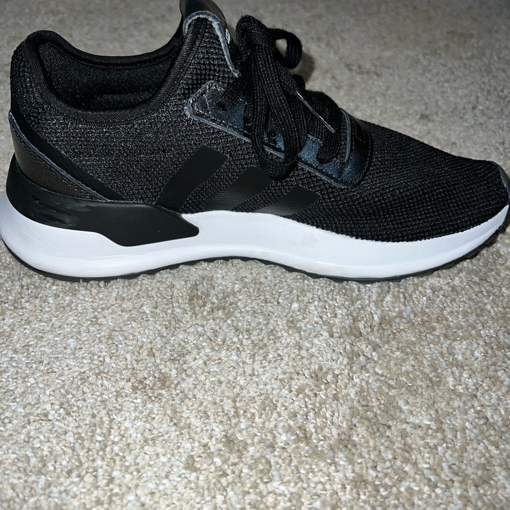 Black Adidas Running Shoes